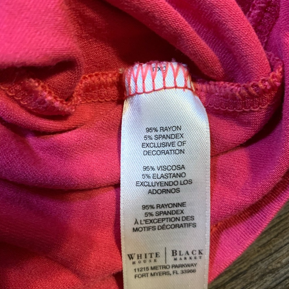 ❤️SOLD WHBM knit shirt - Picture 6 of 8